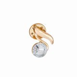 Broche minimaliste Croche