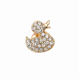 Broche minimaliste Canard