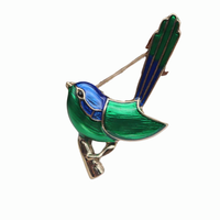 Broche Oiseau Moccino