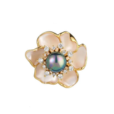 Broche Camélia