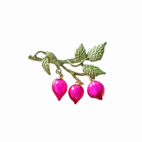 Broche fruit Berry