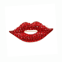 Broche fantaisie LeBaiser