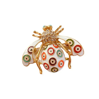 Broche Coléoptère Frelon