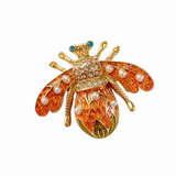 Broche Coléoptère Bourdon