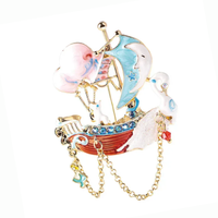 Broche fantaisie Oceans Dreams