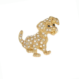 Broche Petit Chiot
