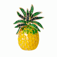 Broche fruit Ananas