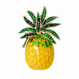 Broche fruit Ananas