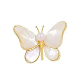 Broche Coléoptère Papillon