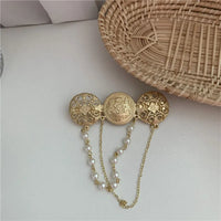 Broche de col à chaîne Excelsior