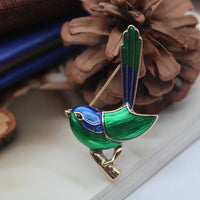 Broche Oiseau Moccino