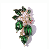 Broche fruit Pastèque