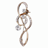 Broche musicale Mozart