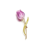 Broche fleur Tulipe