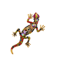 Broche Lézard