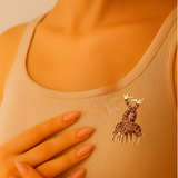Broche Girafes