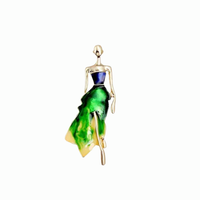 Broche fantaisie Woman