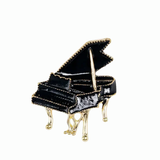 Broche musicale Piano
