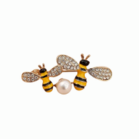 Broche Abeille Beez